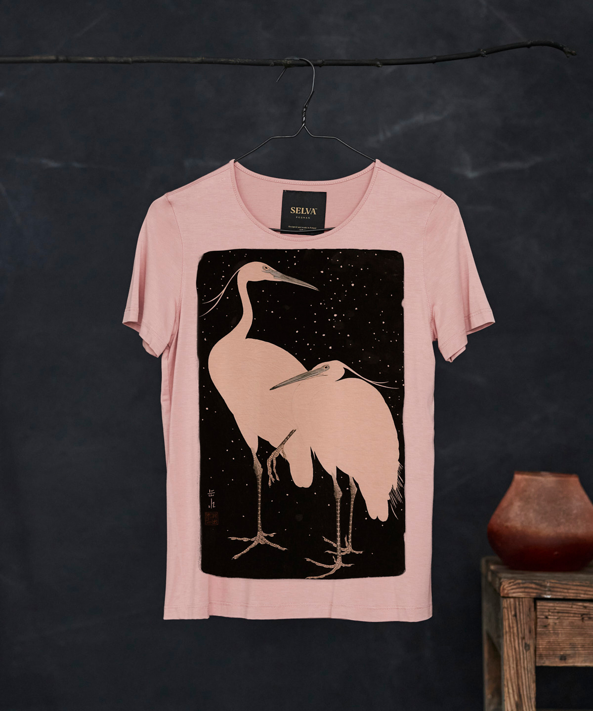 Gakusui Ide T-shirt Woman light pink