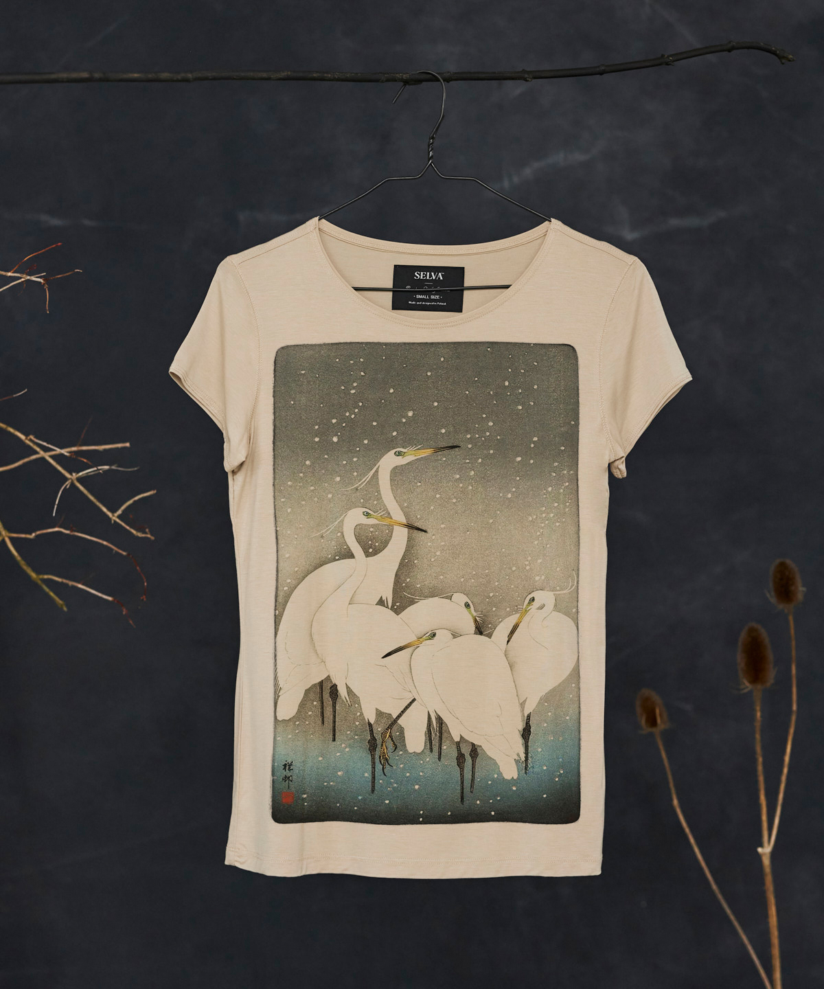 Ohara Shoson T-shirt Woman hummus
