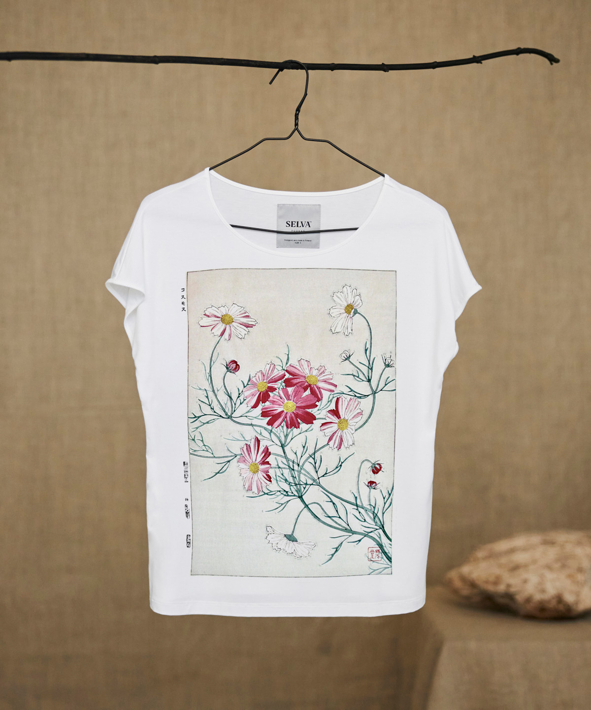 Shodo Kawarazaki T-shirt Woman white