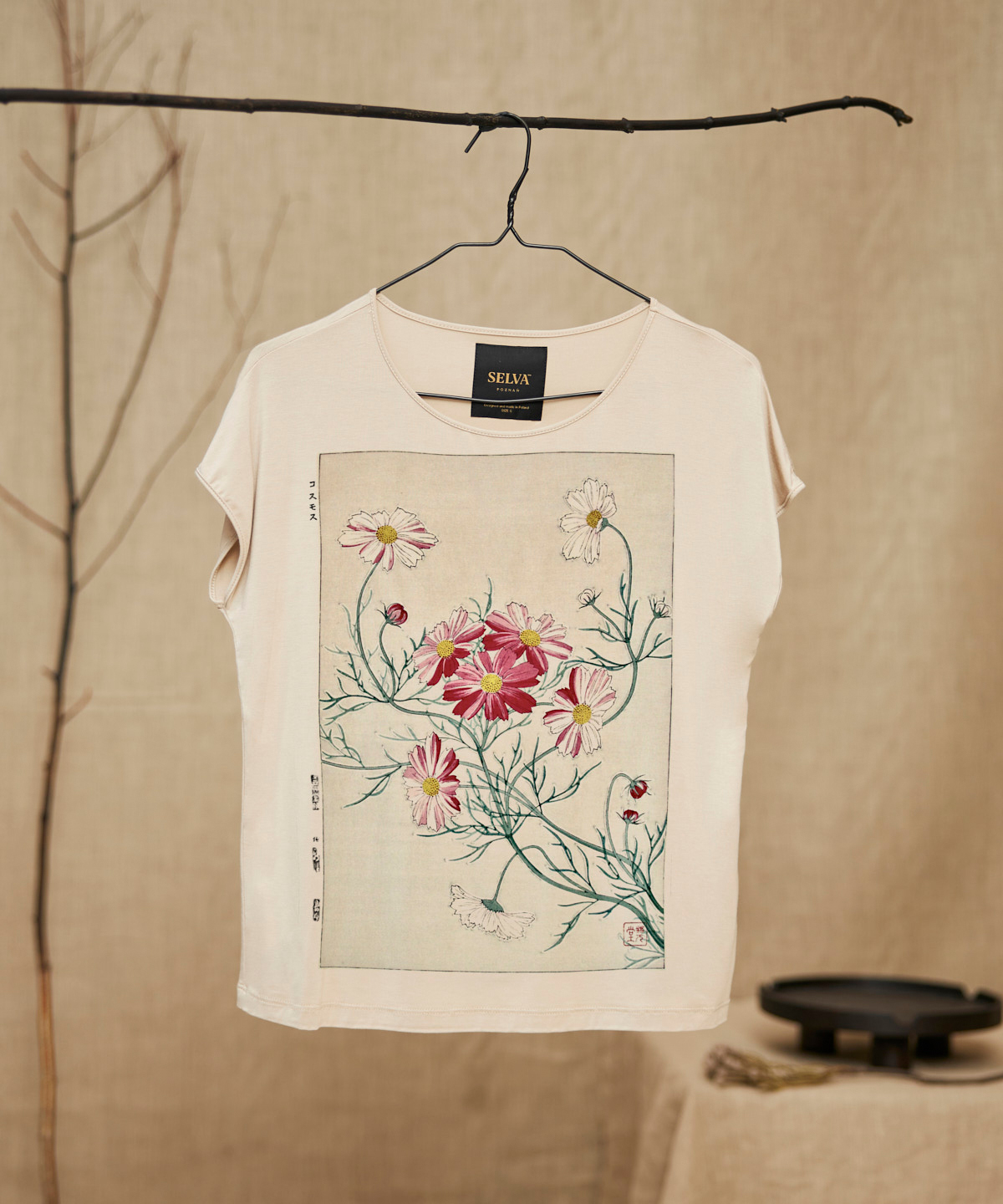 Shodo Kawarazaki T-shirt Woman hummus