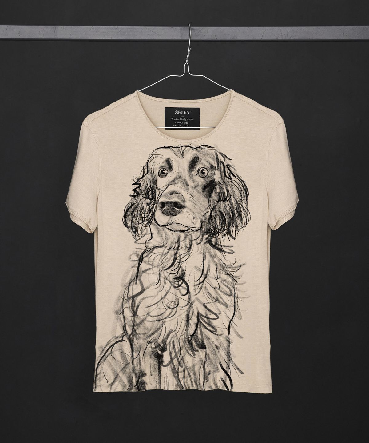 German Spaniel hummus T-shirt Woman