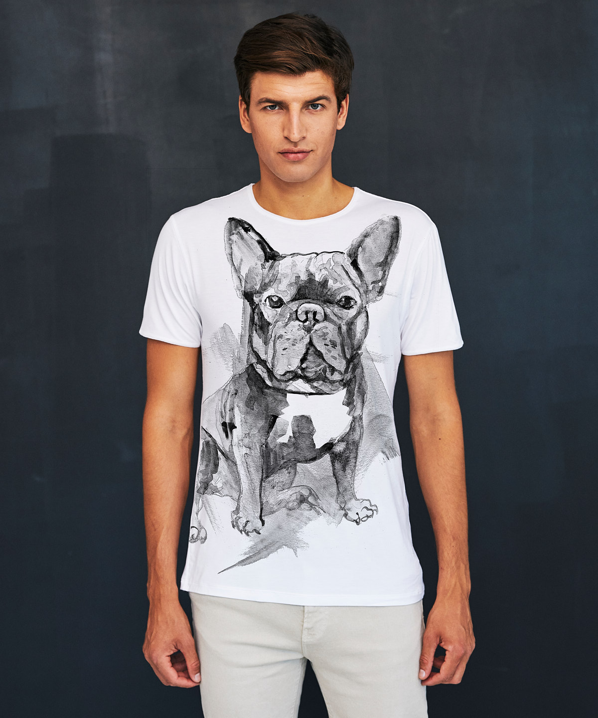 Bulldog t-shirt MAN