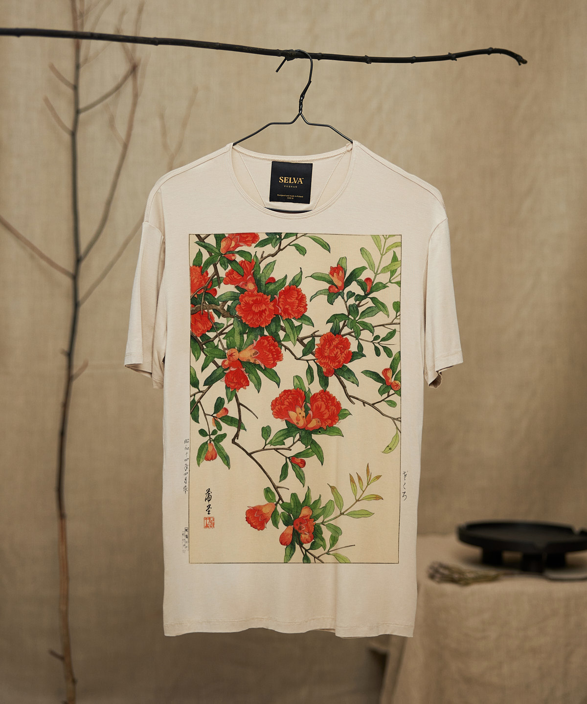 Hodo Nishimura hummus t-shirt man
