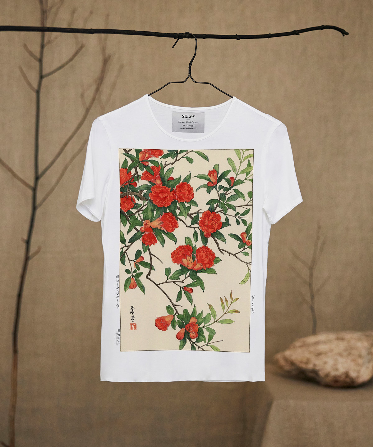 Hodo Nishimura no.22 T-shirt Woman white