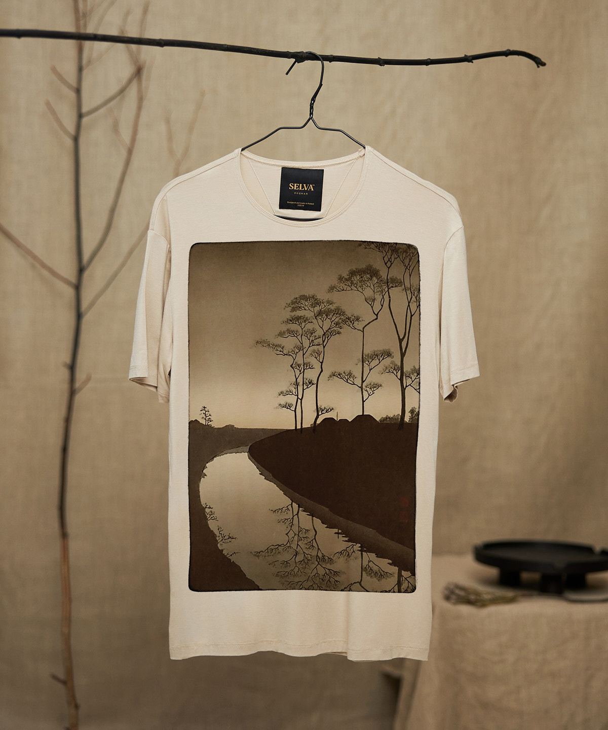 Koho Shoda hummus t-shirt man