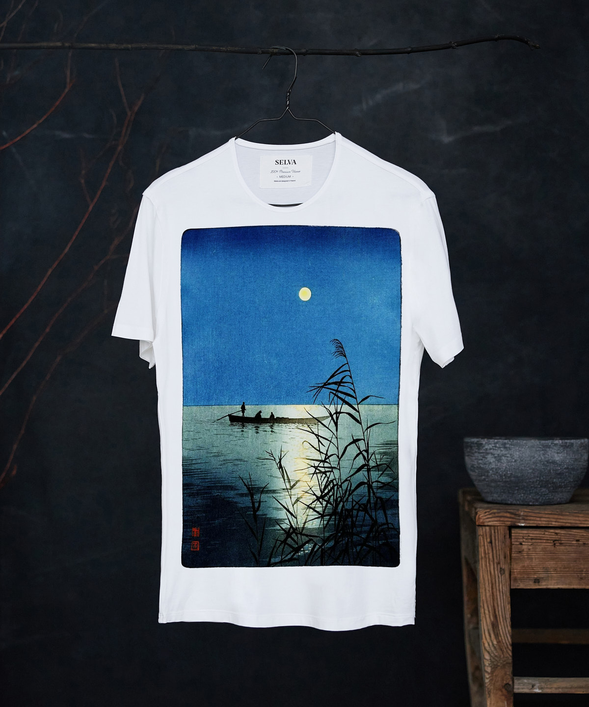 Koho Shoda no.2 white t-shirt man
