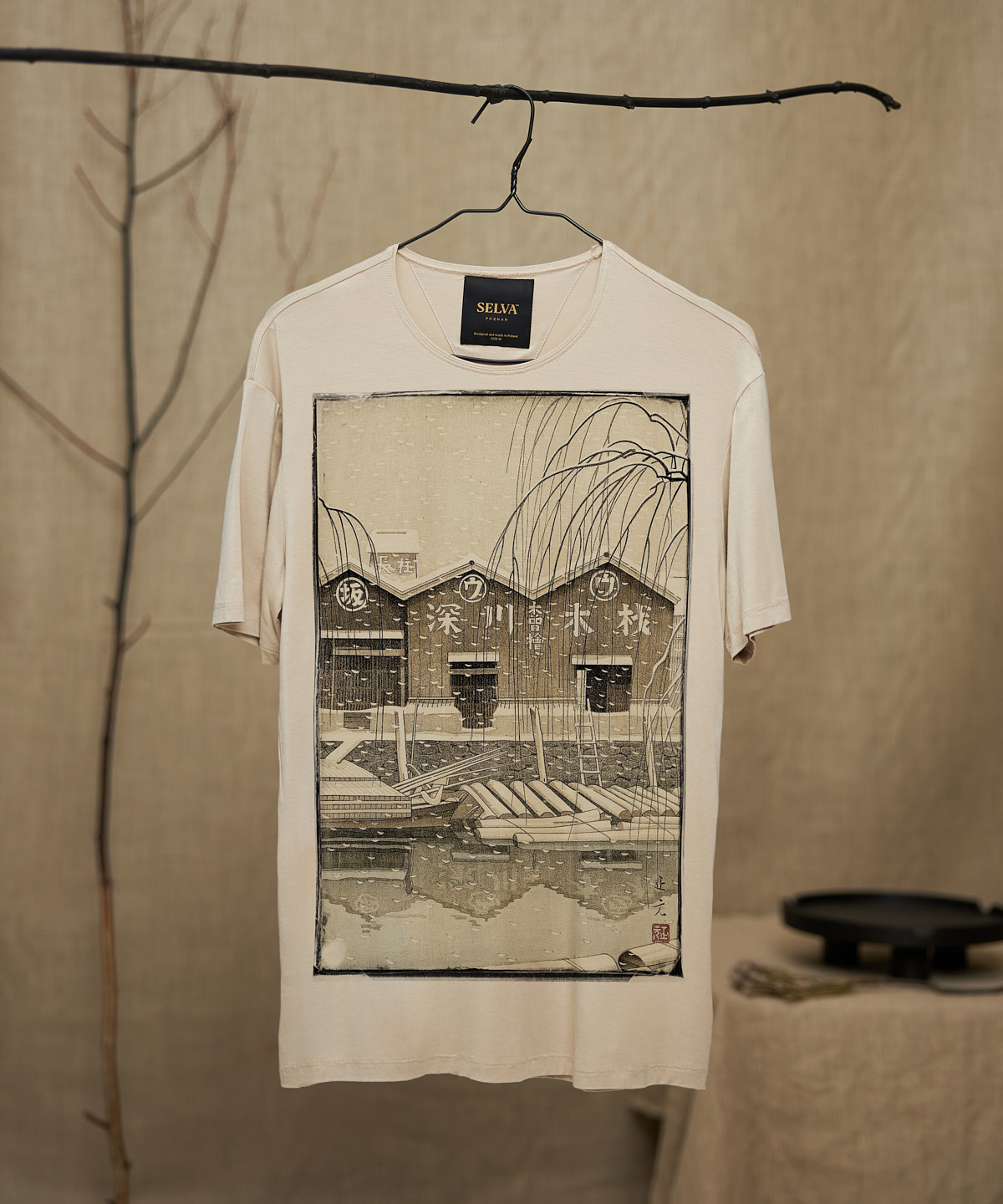 Mori Masamoto hummus t-shirt man