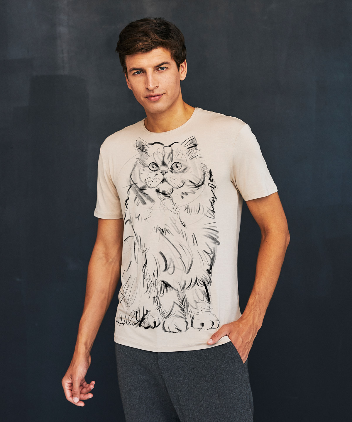 Persian no.2 hummus t-shirt MAN