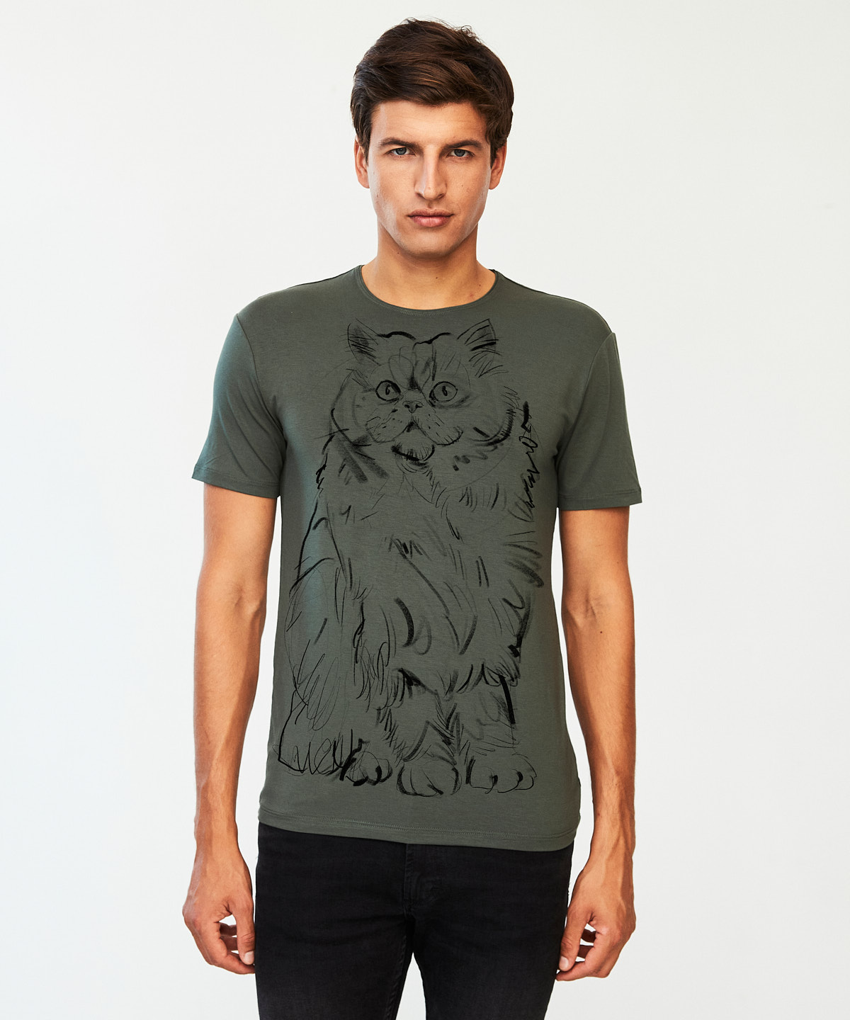 Persian no.2 khaki t-shirt MAN