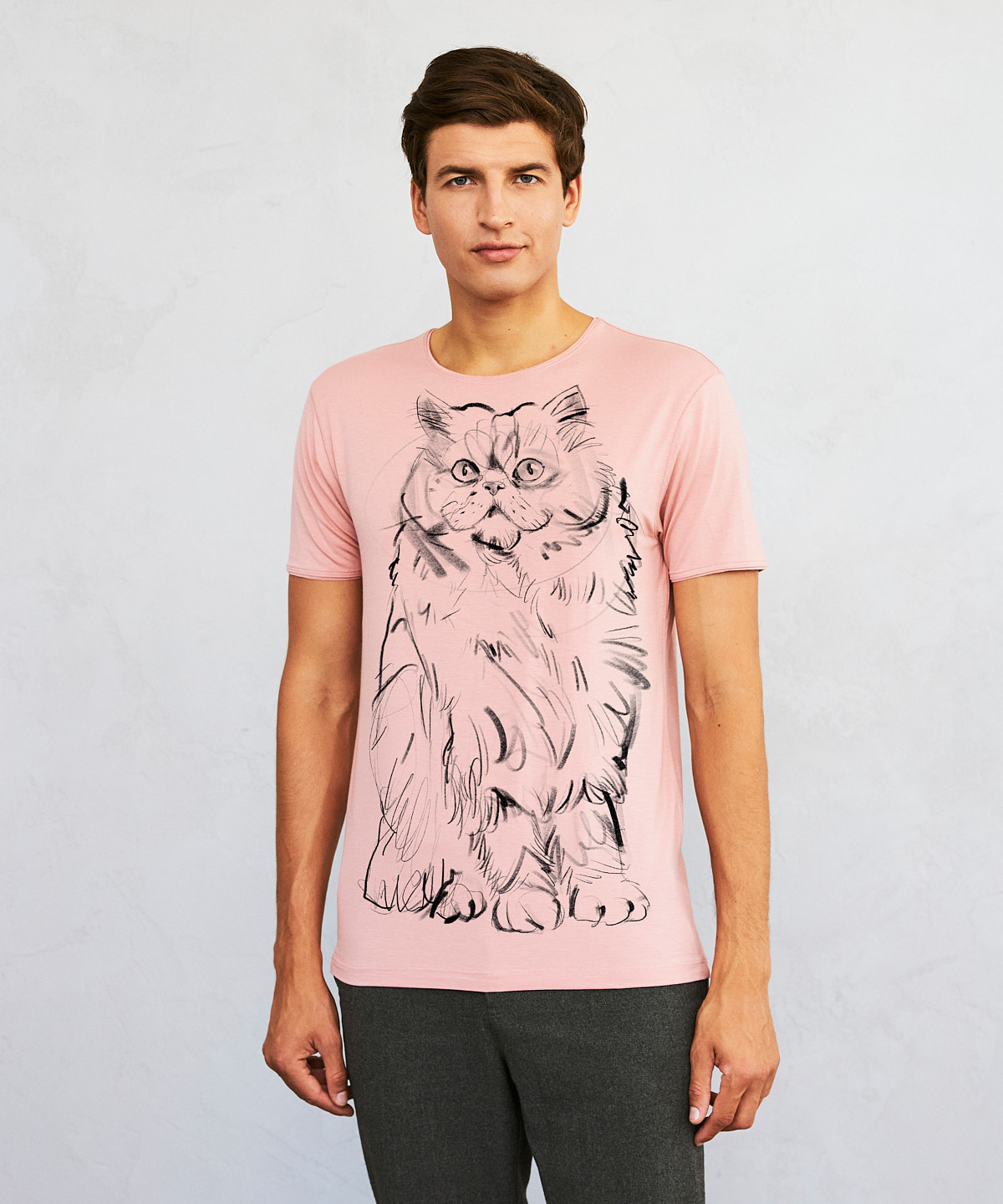 Persian no.2 light pink t-shirt MAN