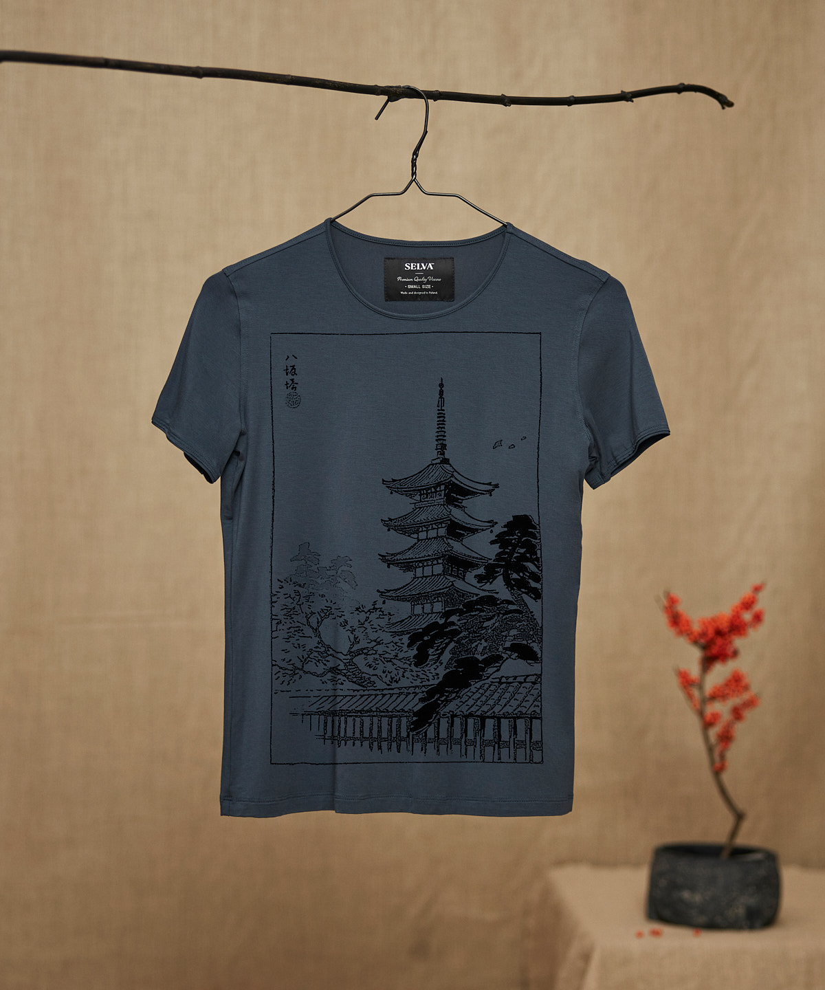 Unknown artist no.1031 T-shirt Woman dark cool gray