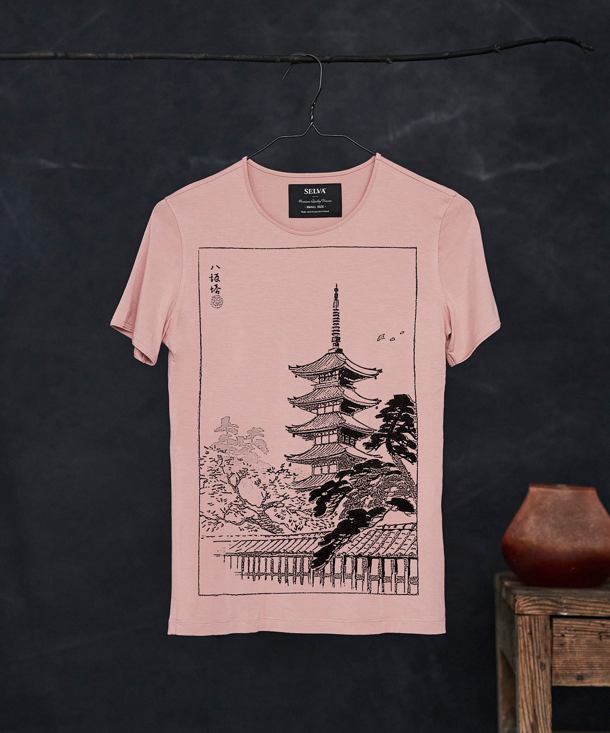 Unknown artist no.1031 T-shirt Woman light pink