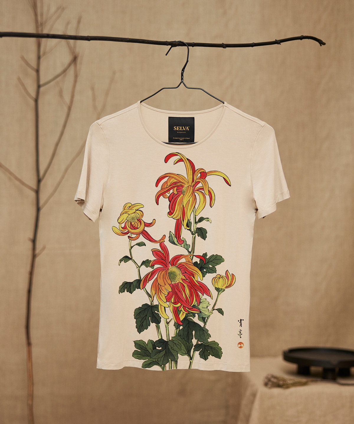 Watanabe Seitei T-shirt Woman hummus