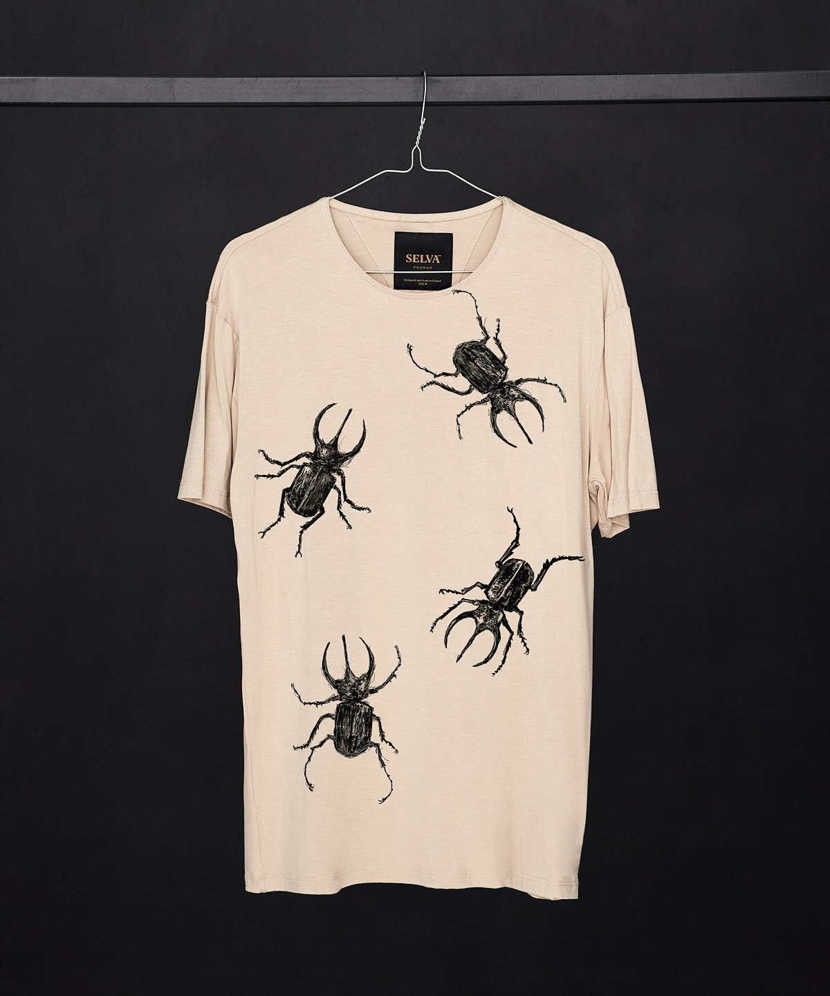 Chalcosoma hummus t-shirt MAN