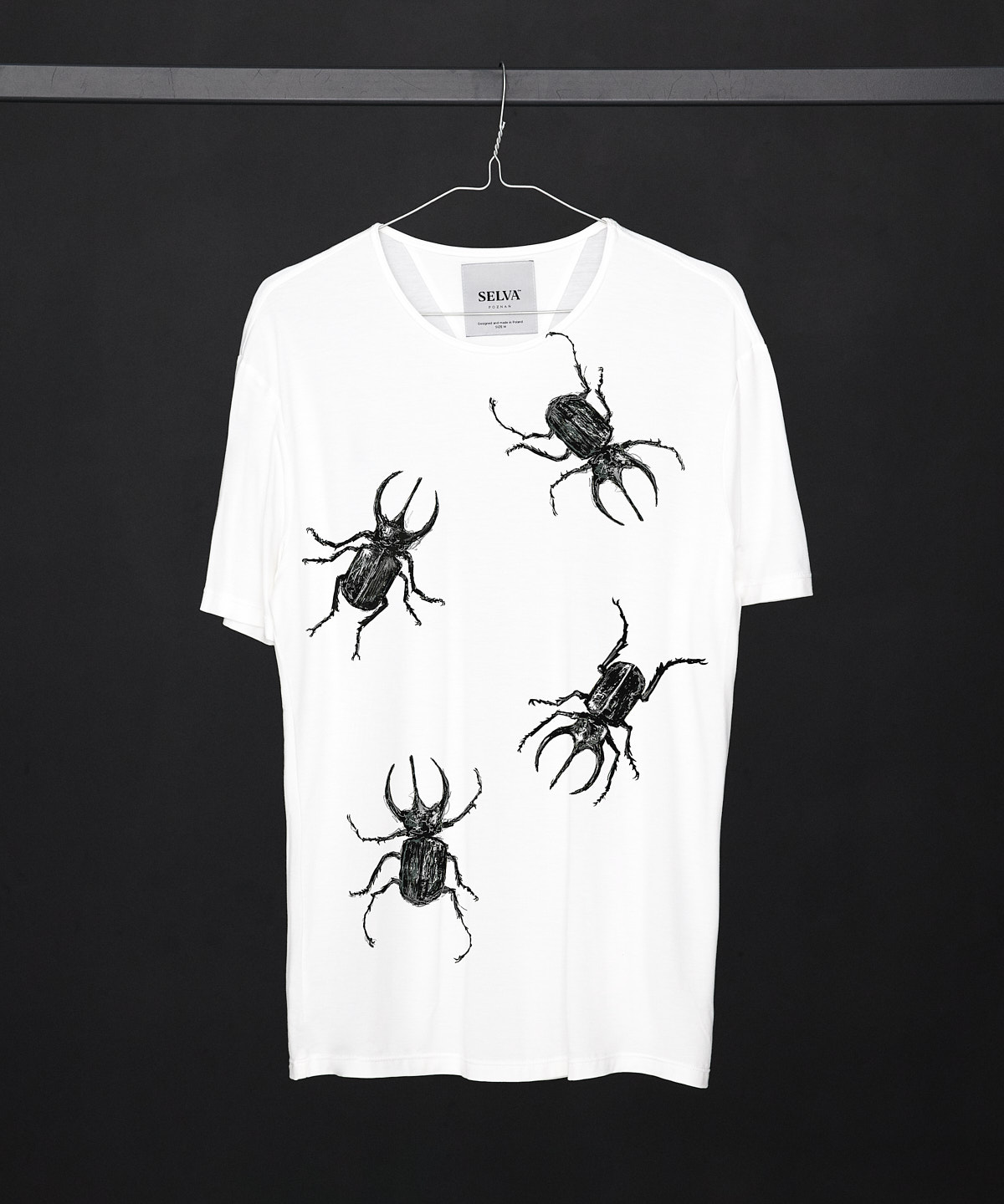 Chalcosoma white t-shirt MAN