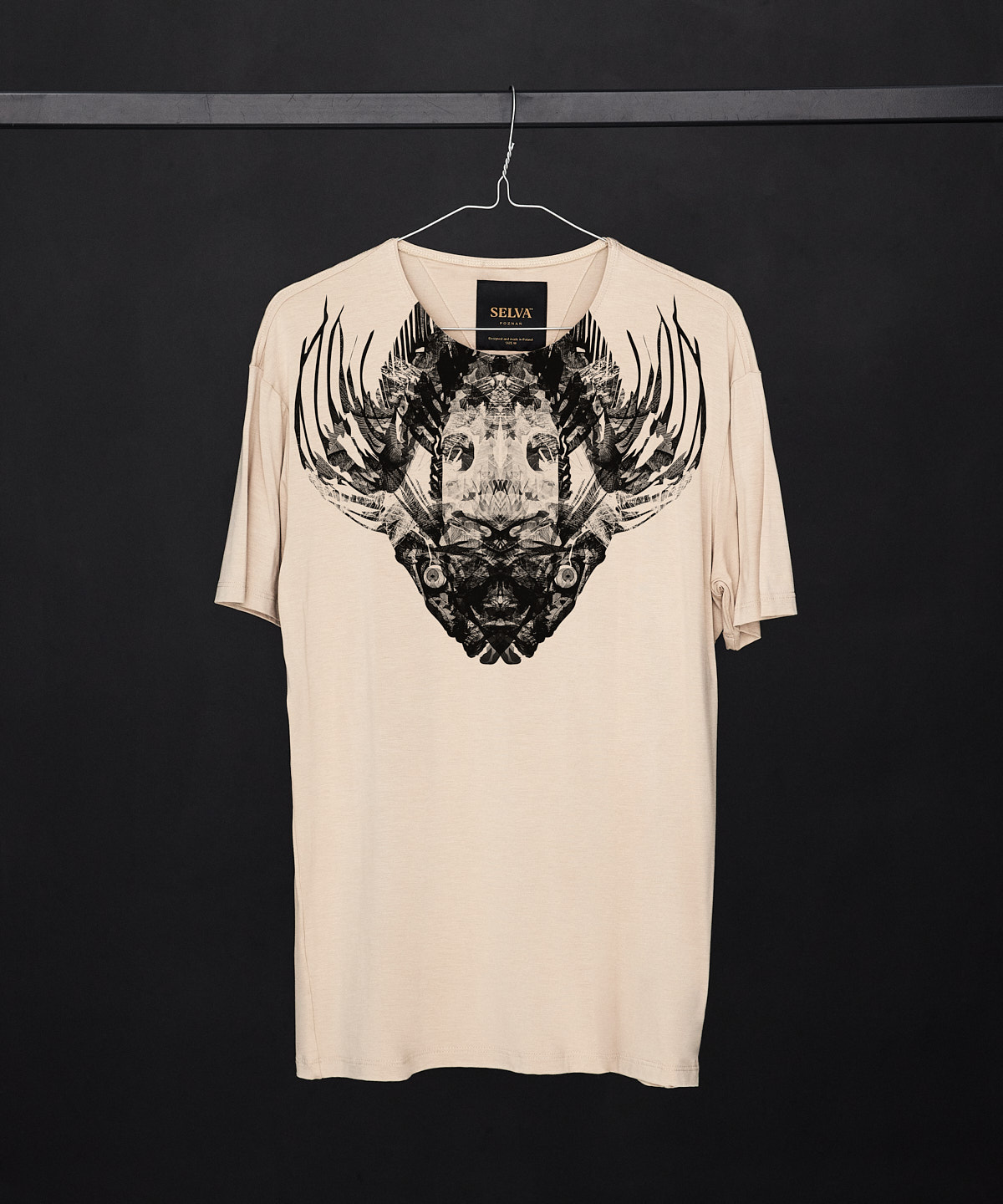 Deep sea fish hummus t-shirt MAN