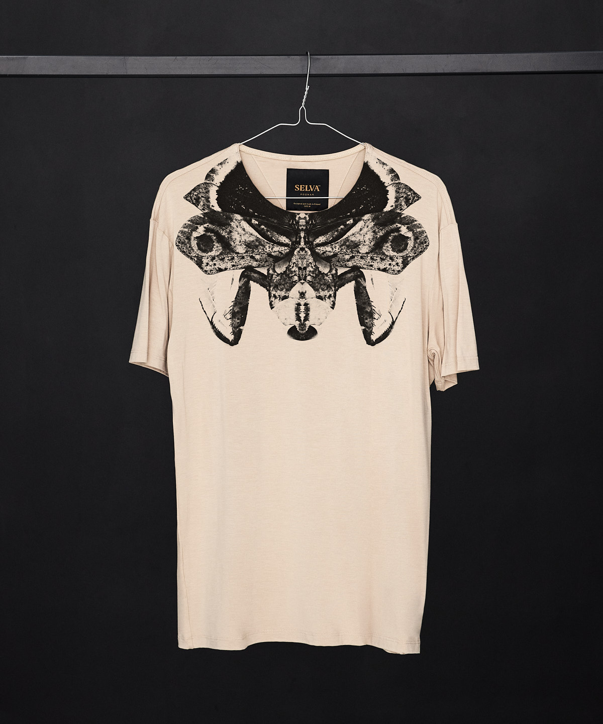 Deroplatys hummus t-shirt MAN