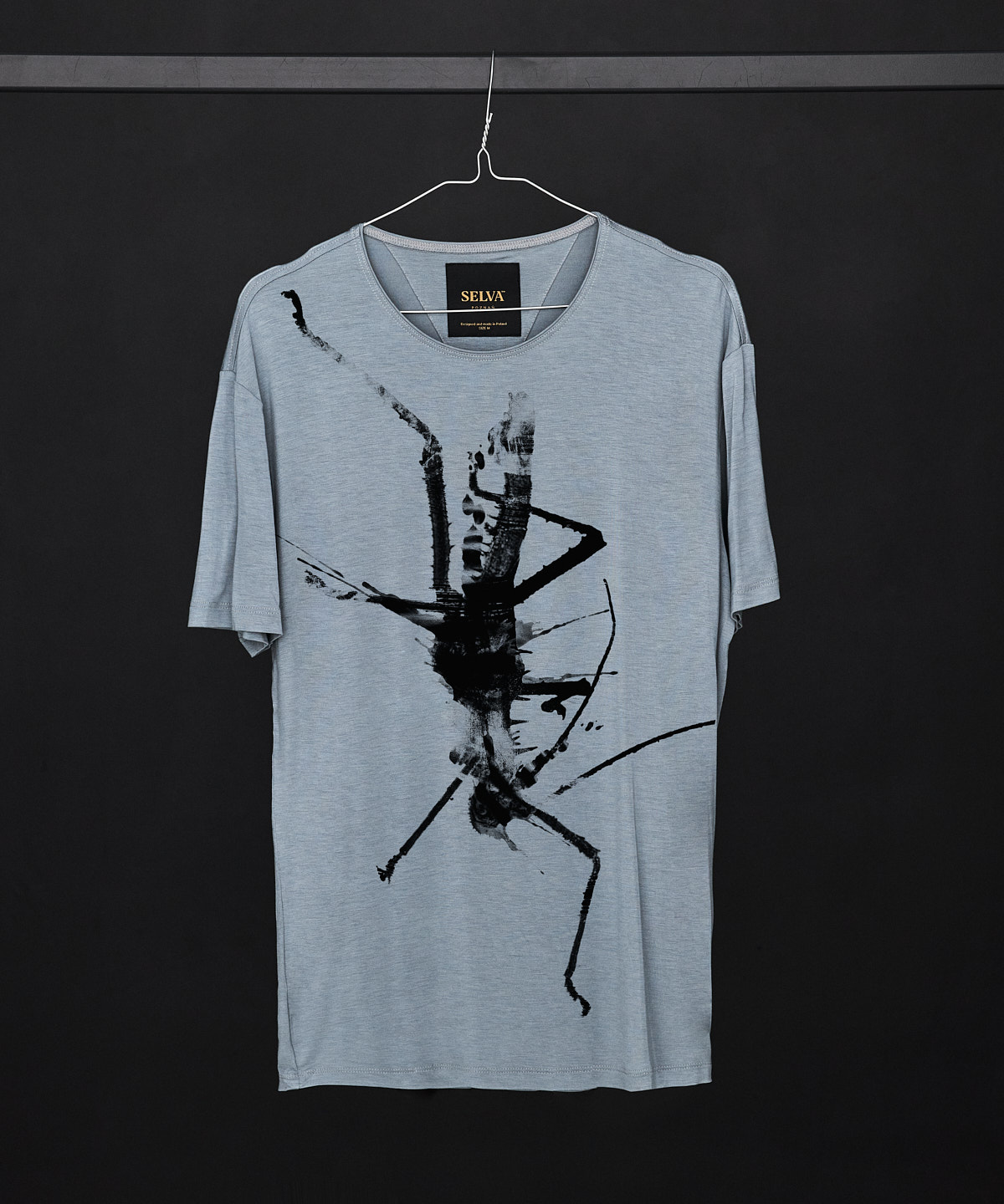 Haaniella storm cloud t-shirt MAN