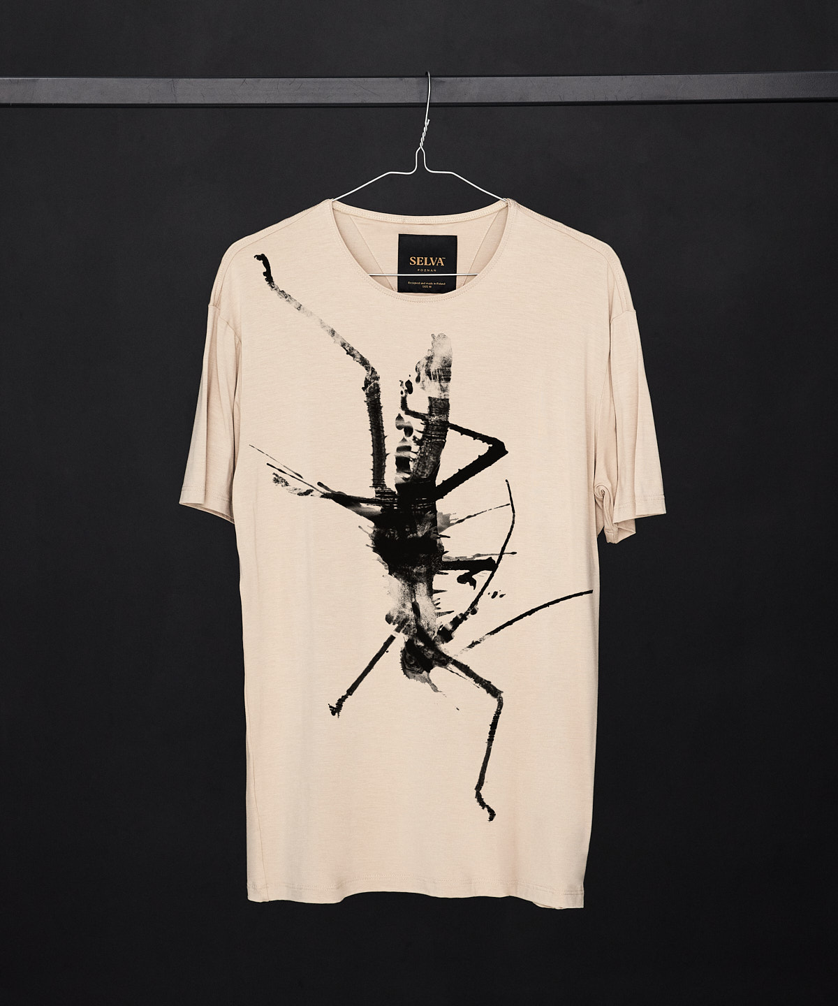 Haaniella hummus t-shirt MAN