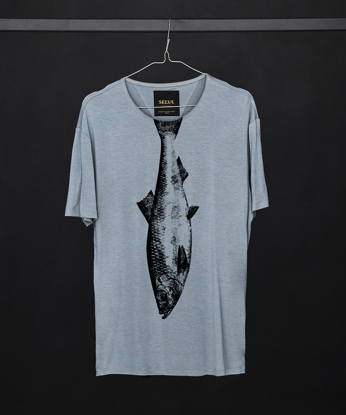 Herring storm cloud t-shirt MAN