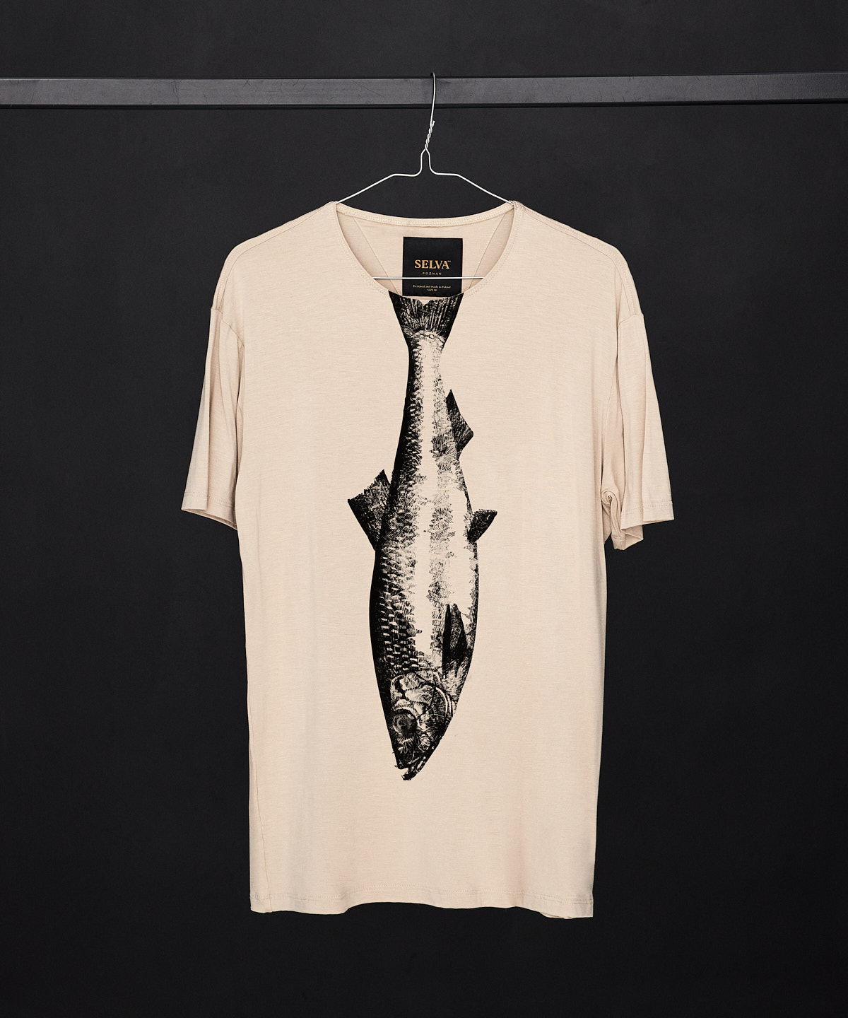 Herring hummus t-shirt MAN