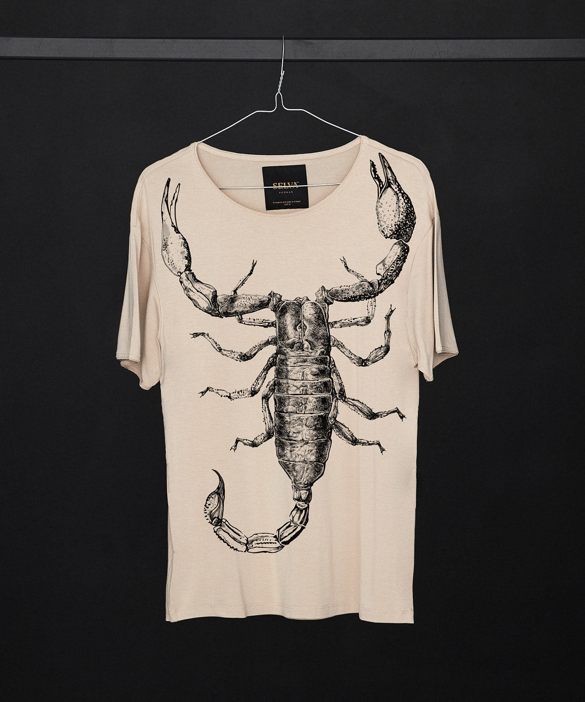 Scorpion hummus t-shirt MAN
