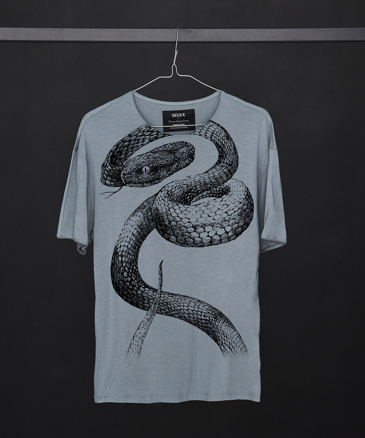 Trimeresurus storm cloud t-shirt MAN