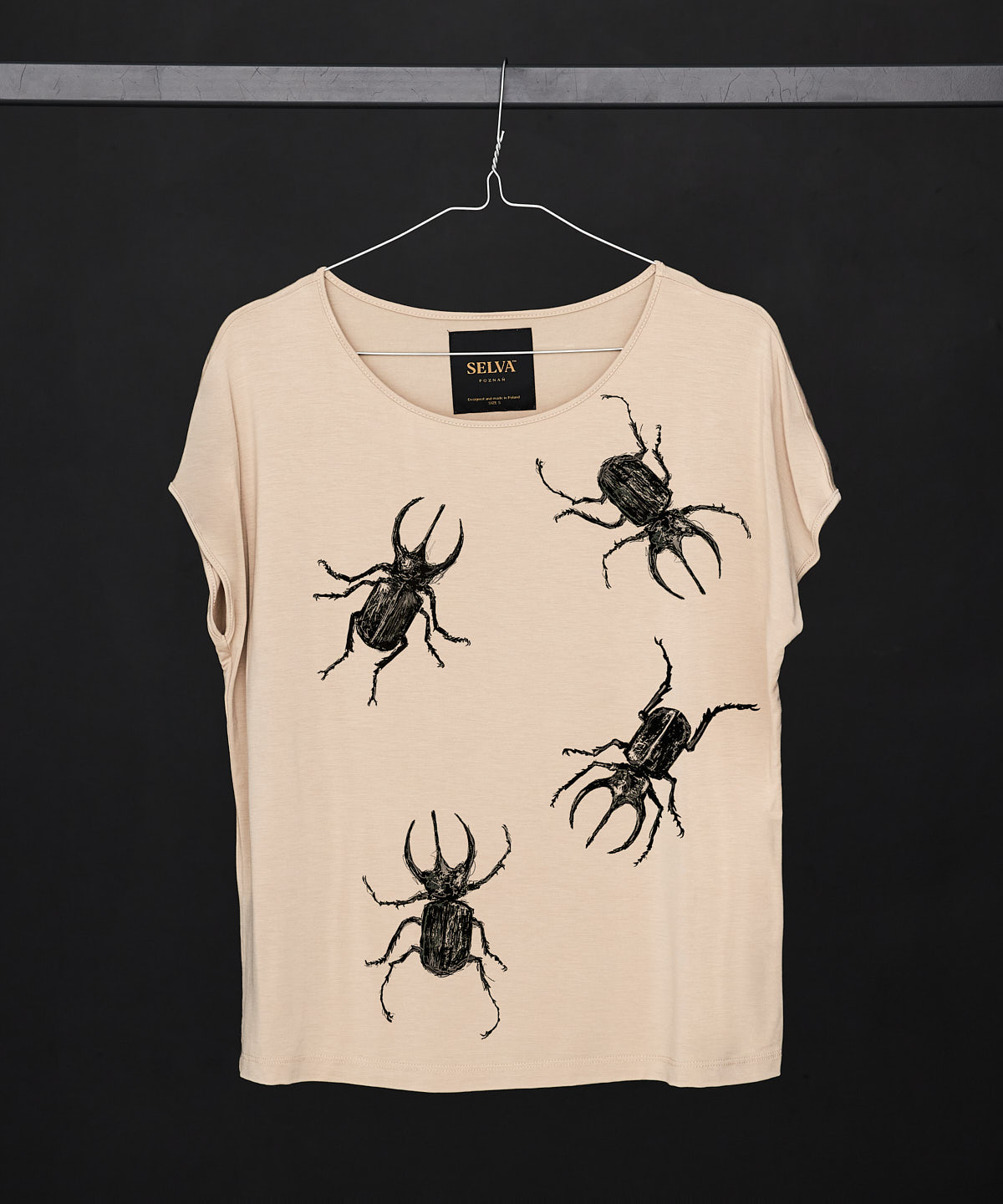Chalcosoma hummus T-shirt Woman