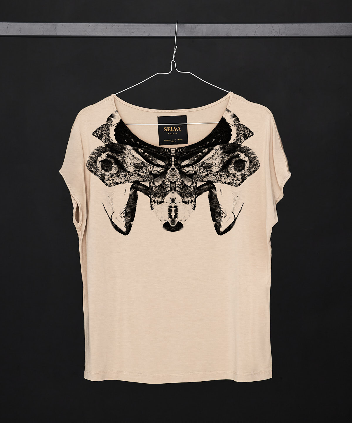 Deroplatys hummus T-shirt Woman