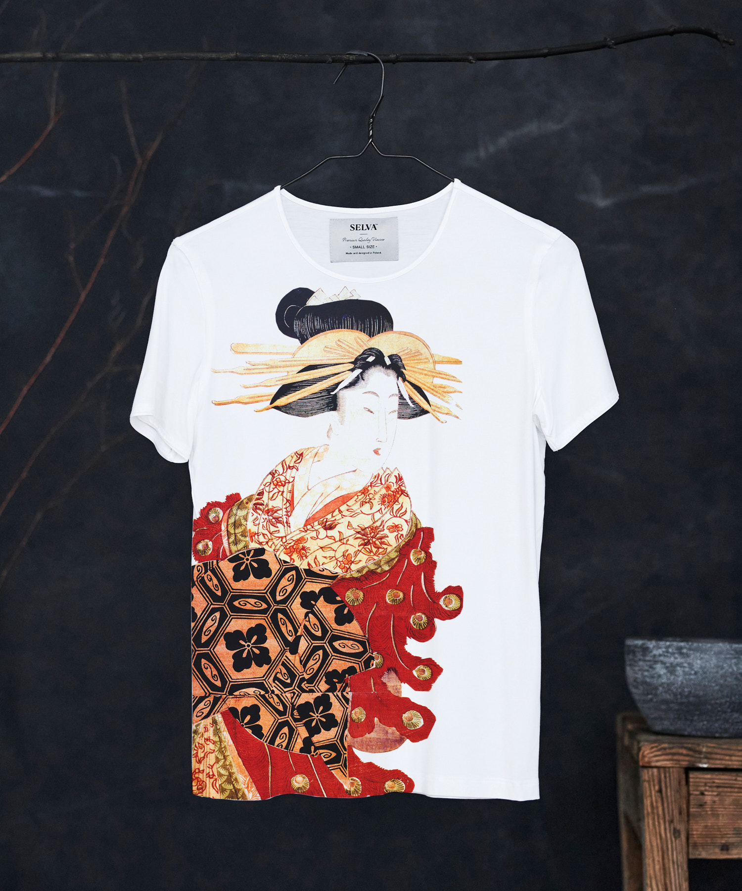 Katsukawa Shunsen no. 1 white