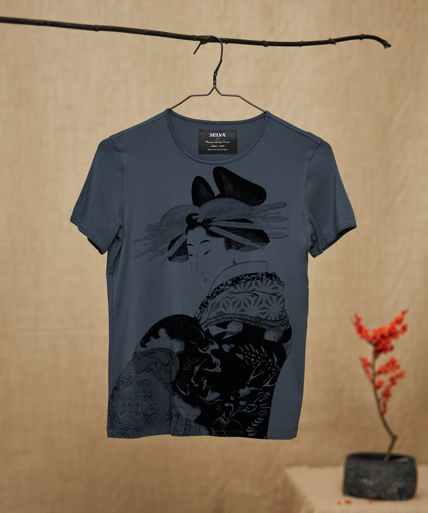 Katsukawa Shunsen no. 2 dark cool gray