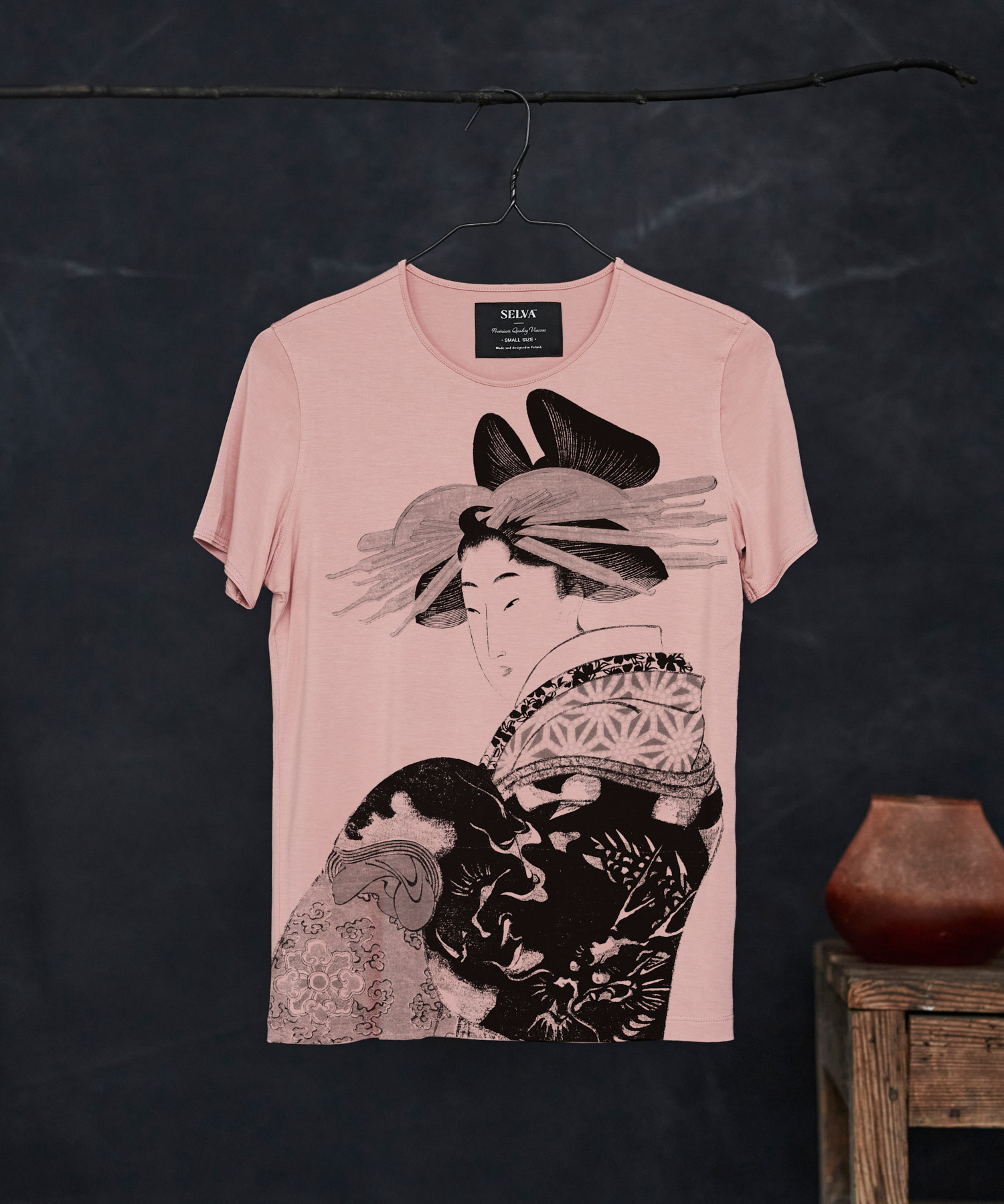 Katsukawa Shunsen no. 2 light pink