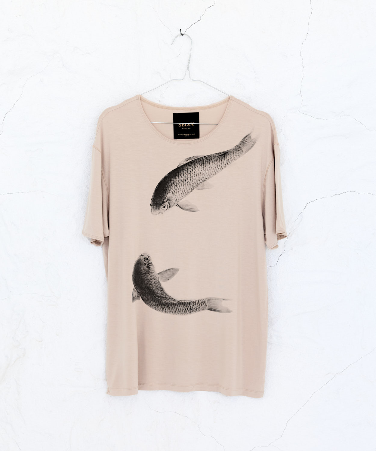 Koi Unknown Artist Men's T-Shirt - hummus