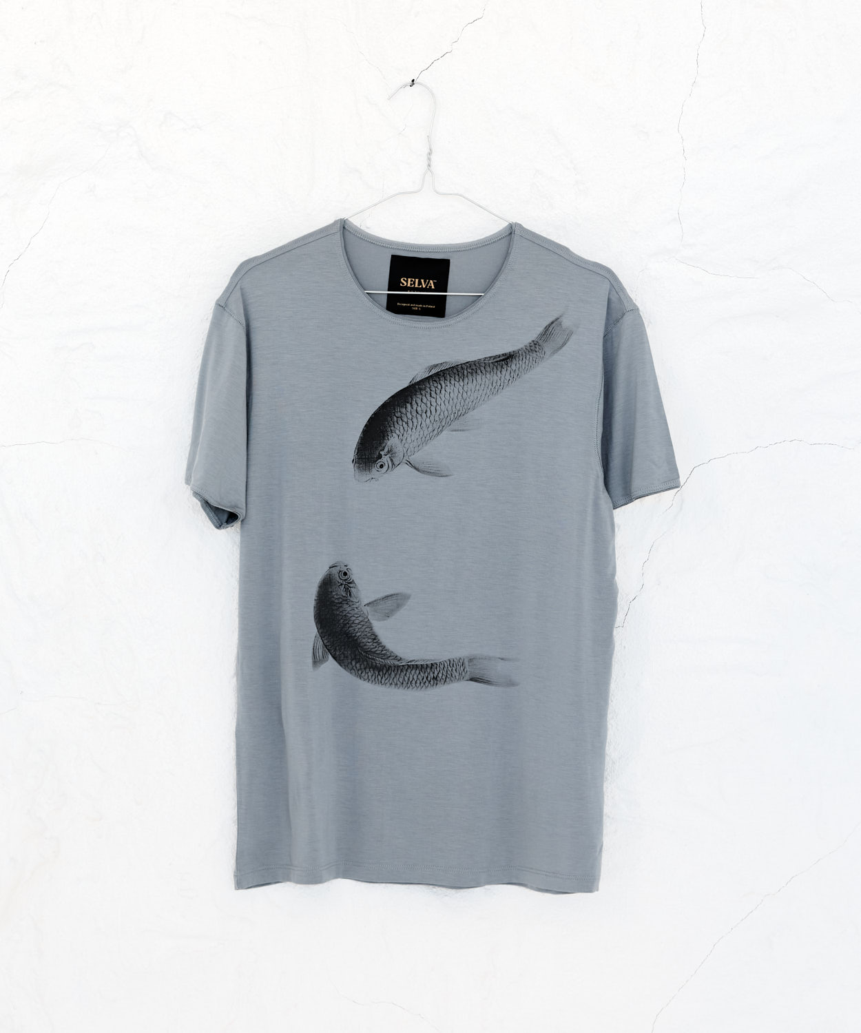 Koi Unknown Artist Men's T-Shirt - storm cloud