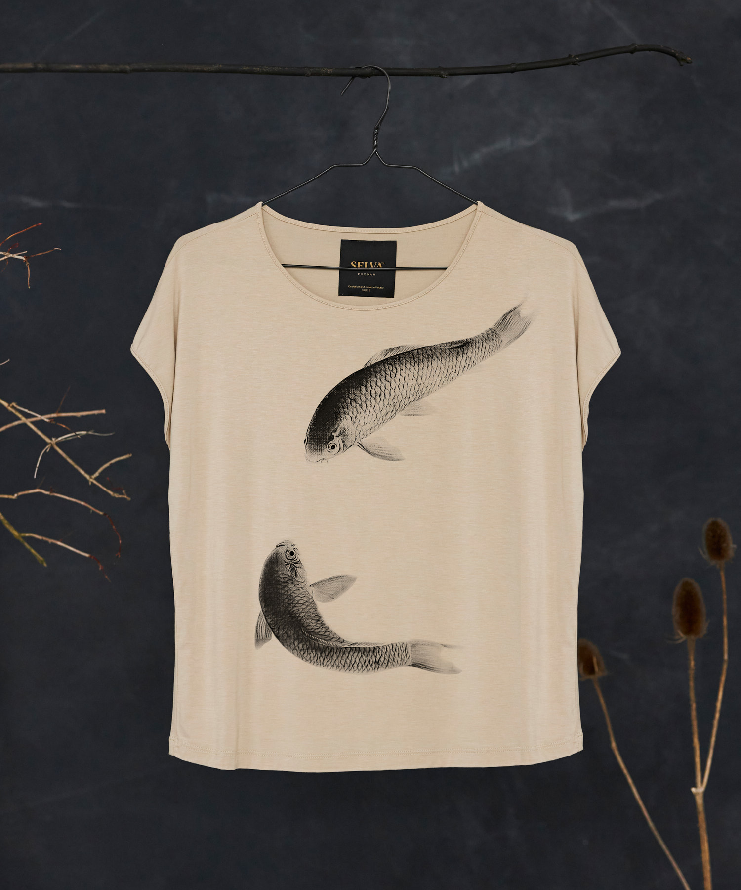 Koi Unknown artist hummus