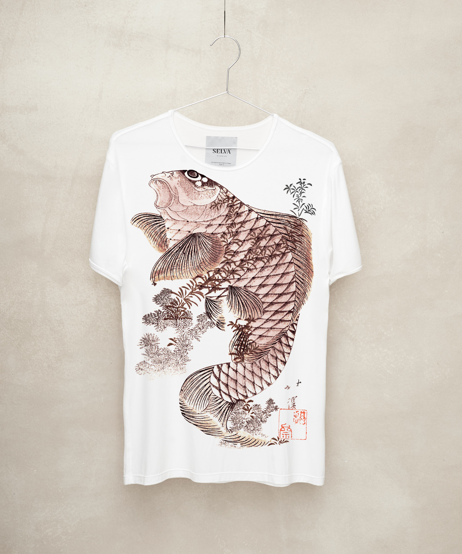 Totoya Hokkei no. 3 Men's T-Shirt – White