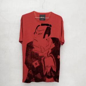 Ginko no. 8 Men's T-Shirt - marsala