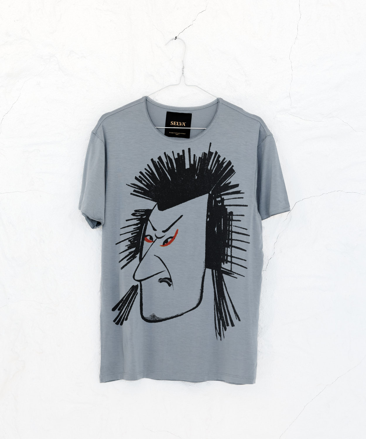 Kuniyoshi no. 47 Men's T-Shirt - storm cloud