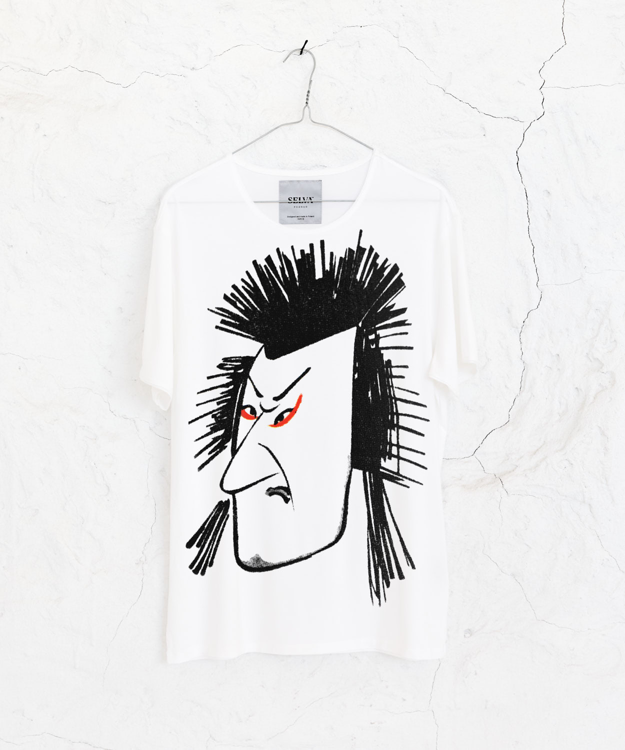 Kuniyoshi no. 47 Men's T-Shirt - white
