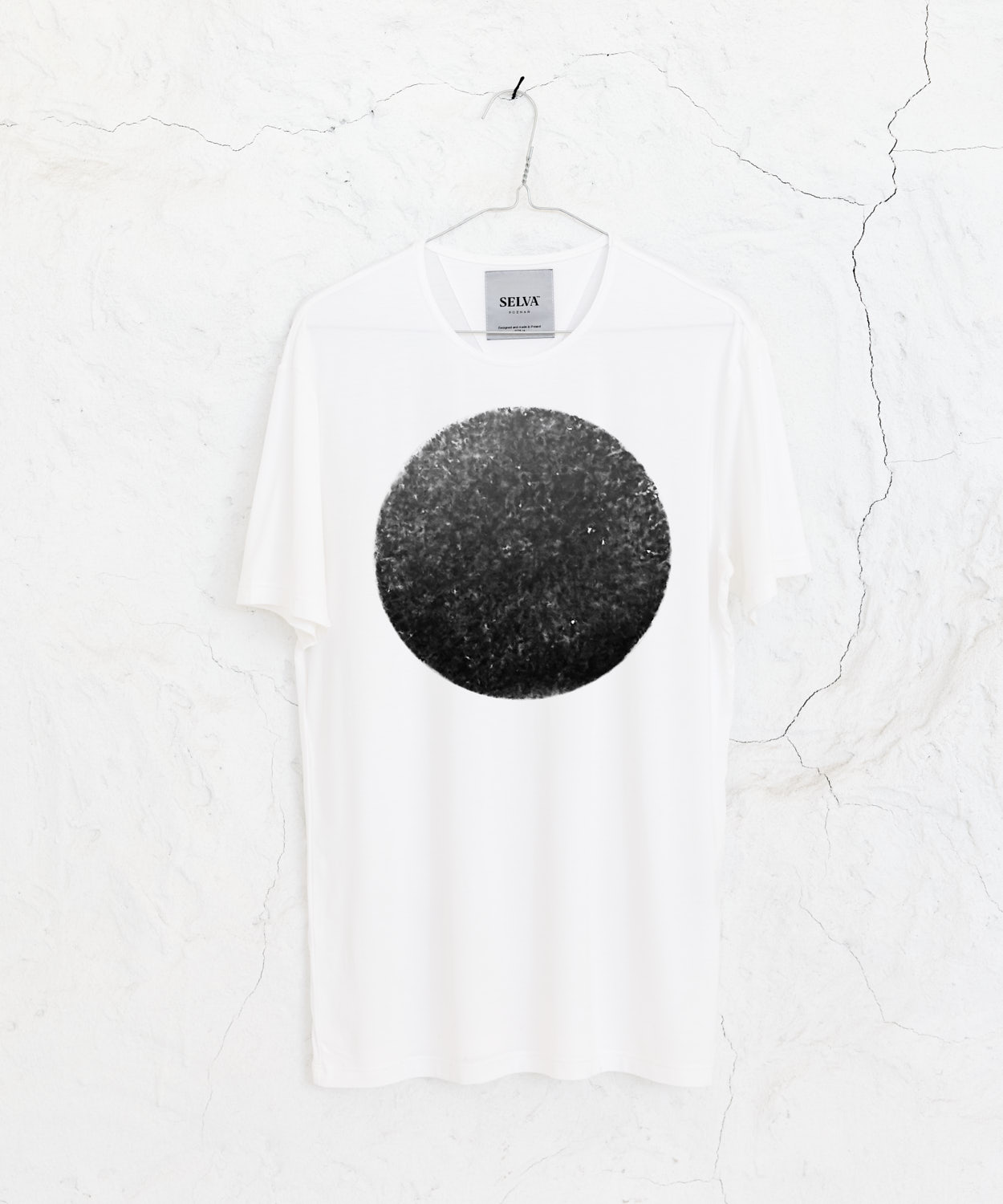 Moon Hiroshige Men's T-Shirt - white