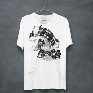 Toyokuni III no. 12 Men's T-Shirt - white