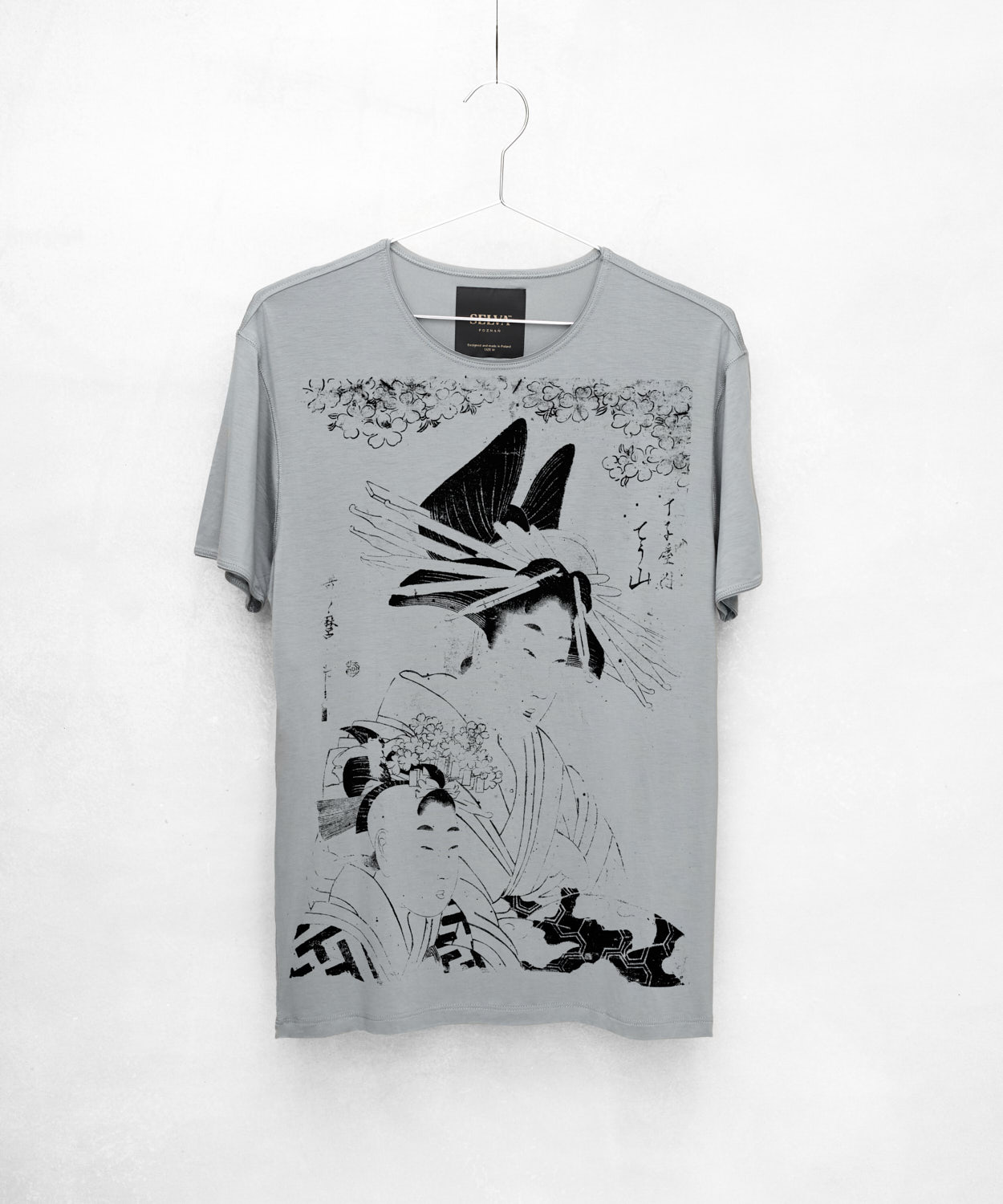 Utamaro no. 2 Men's T-Shirt - storm cloud